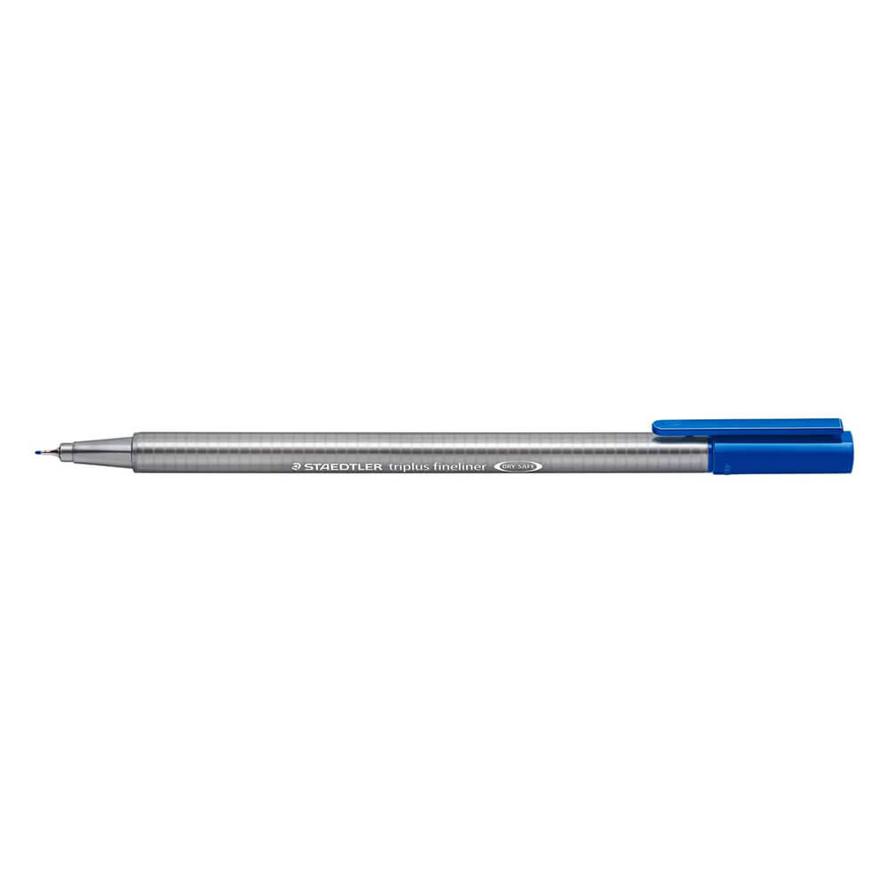 Staedtler Triplus Fineliner Felt tip Pen (Box of 10)