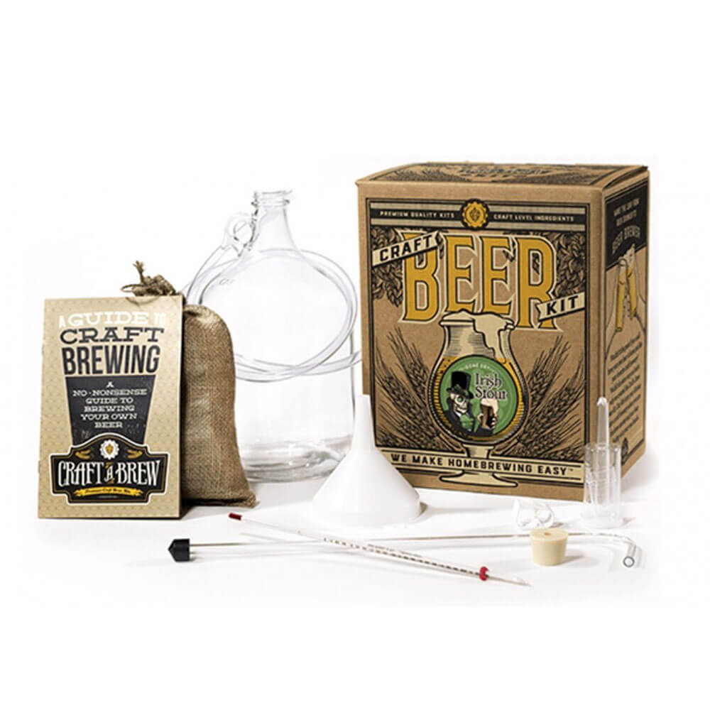 Craft a Brew Bone Dry Irish Stout Brewing Kit