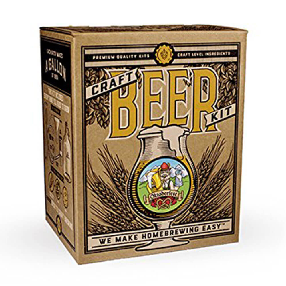 Craft un kit de cerveza Brew Oktoberfest Brewing