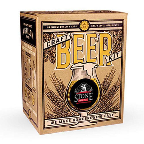 Craft a Brew Stone Pale Ale Brewing Kit