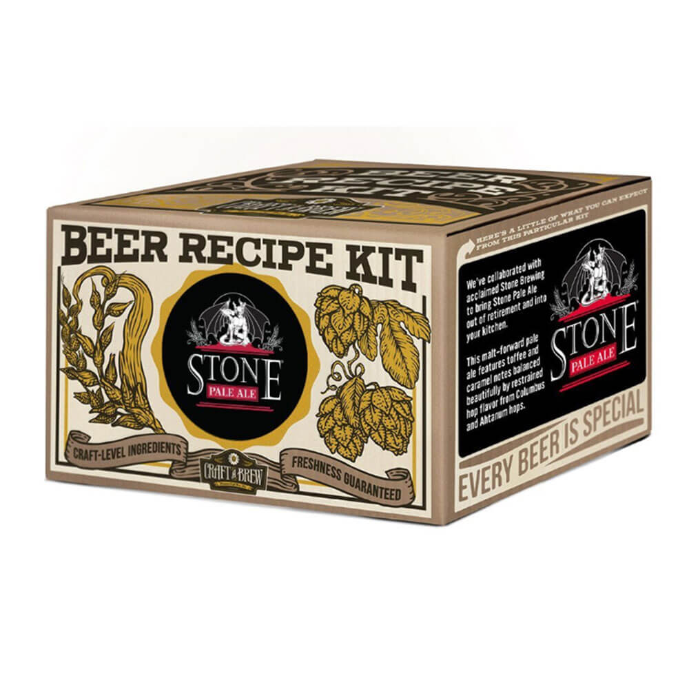 Lav en brygsten Pale Ale Brewing Kit