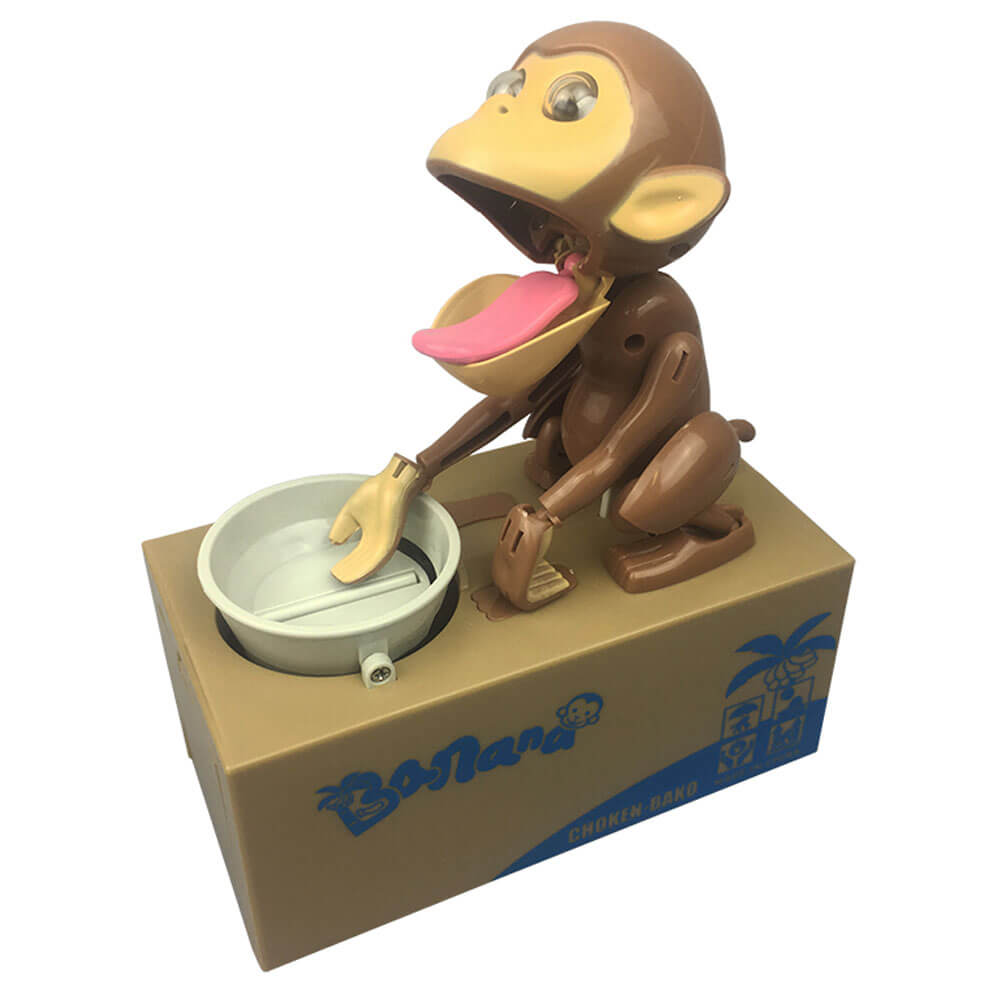 Coin Stealing Monkey Money Bank