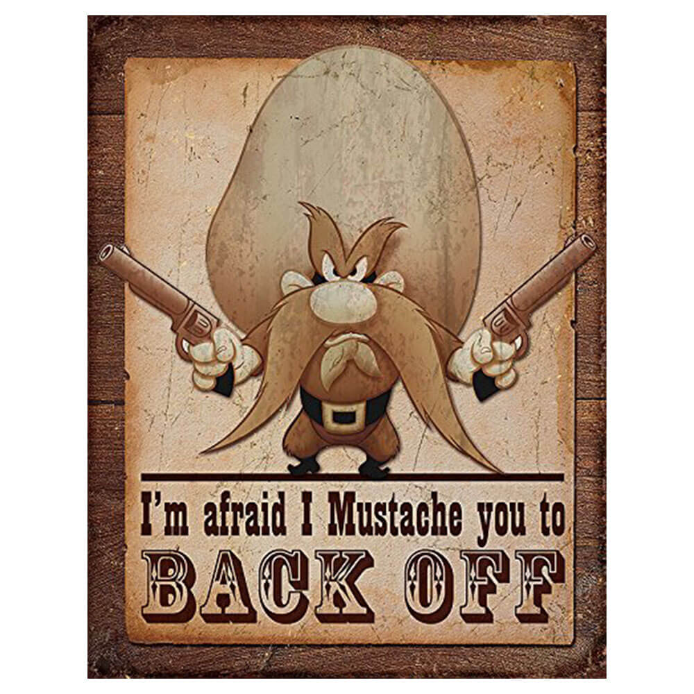 Yosemite Sam Retro Tin Sign