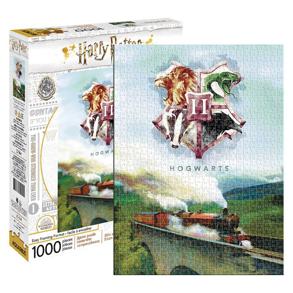 Harry Potter Train 1000pc Puzzle