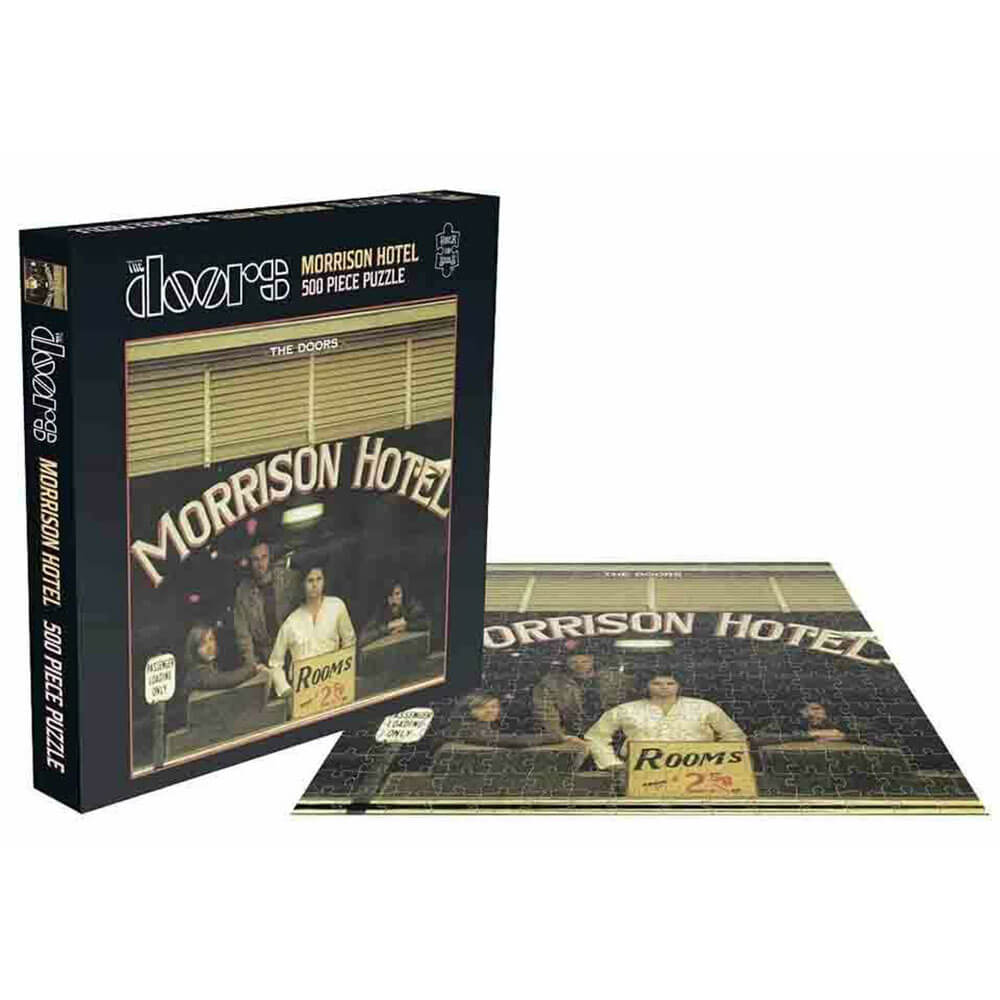 Rock Saws The Doors Puzzle (500 pcs)