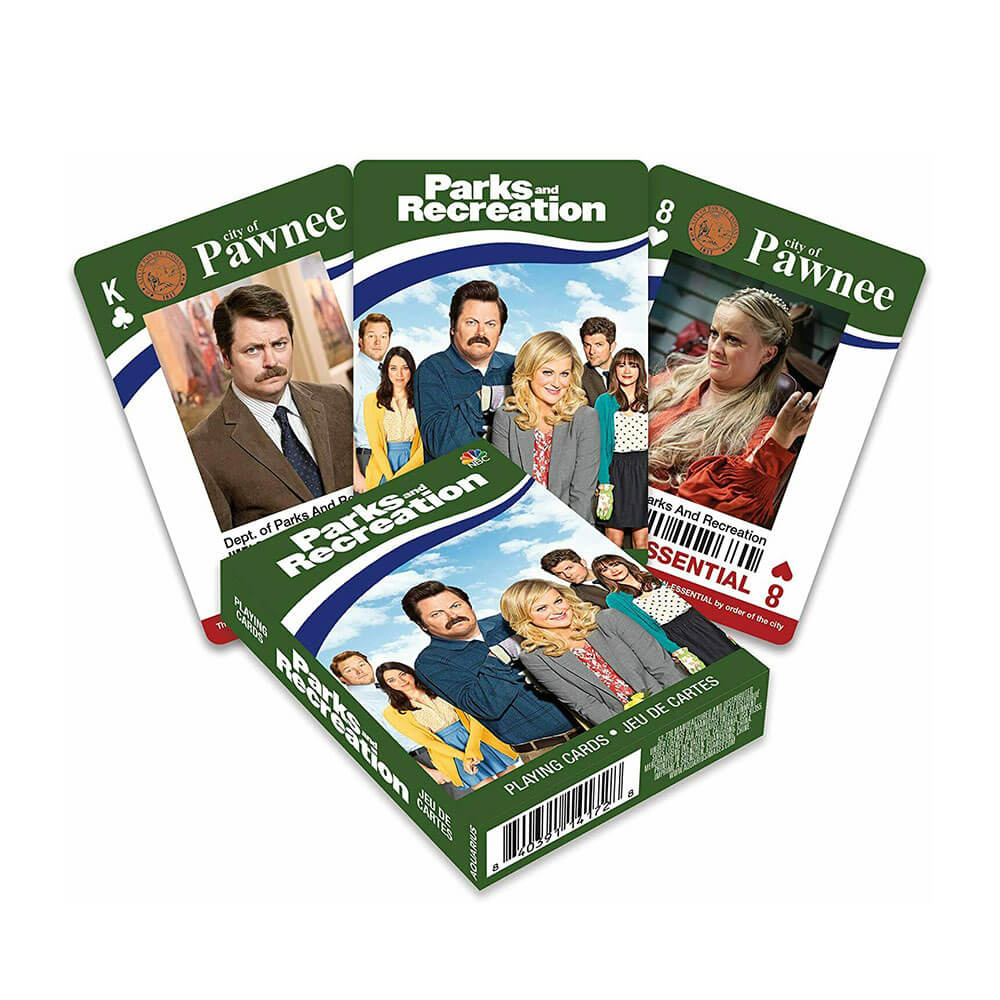 Aquarius Parks & Recreation Card Game