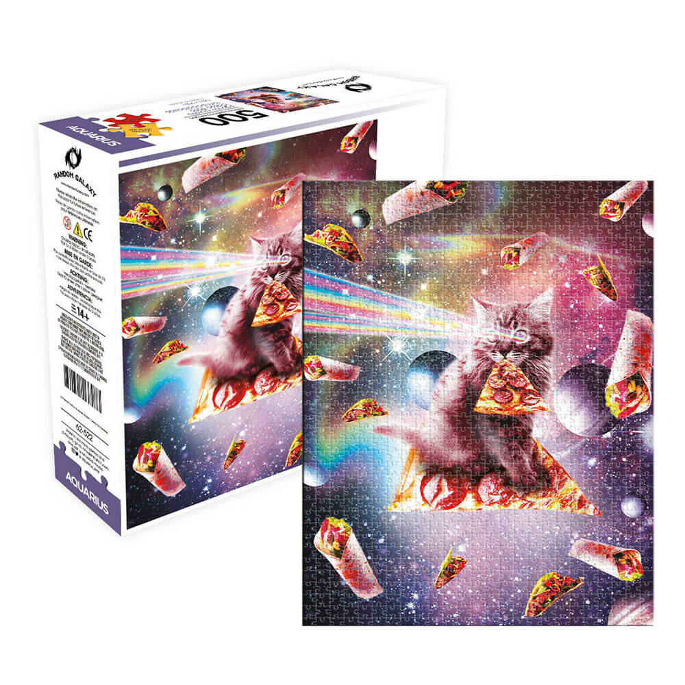 Losowa puzzle galaktyki Wodnika (500pcs)