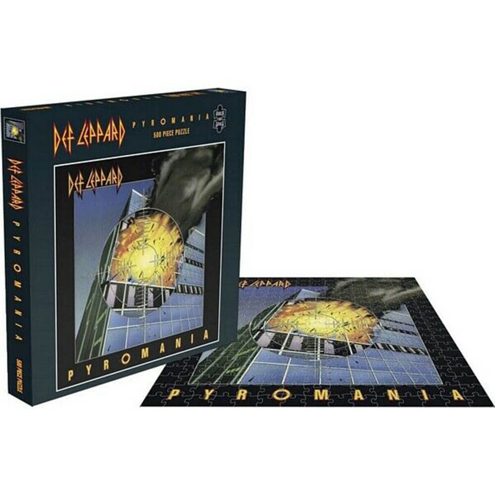 Serras de rock Def Leppard Puzzle (500pcs)