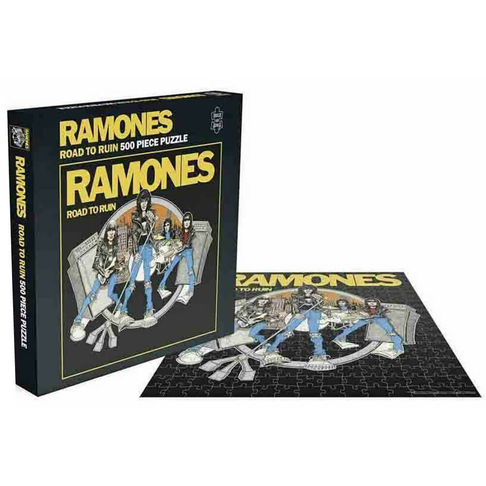 Rock Saws Ramones Puzzle (500stcs)