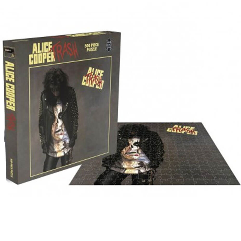 Rock Saws Alice Cooper Puzzle (500pcs)