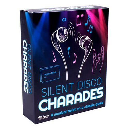 FizzCreations The Silent Disco Charades Game