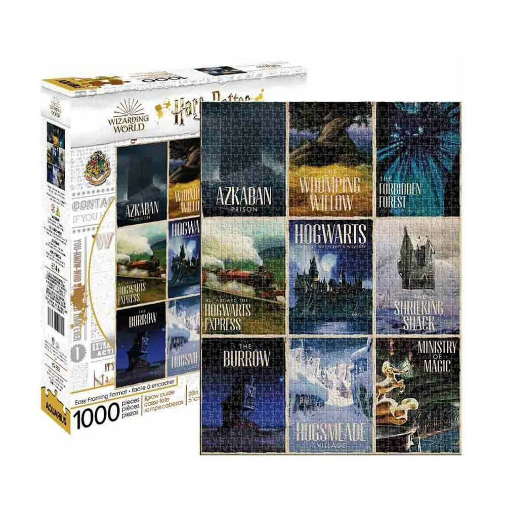 Acuario Aquarius Harry Potter (1000pcs)