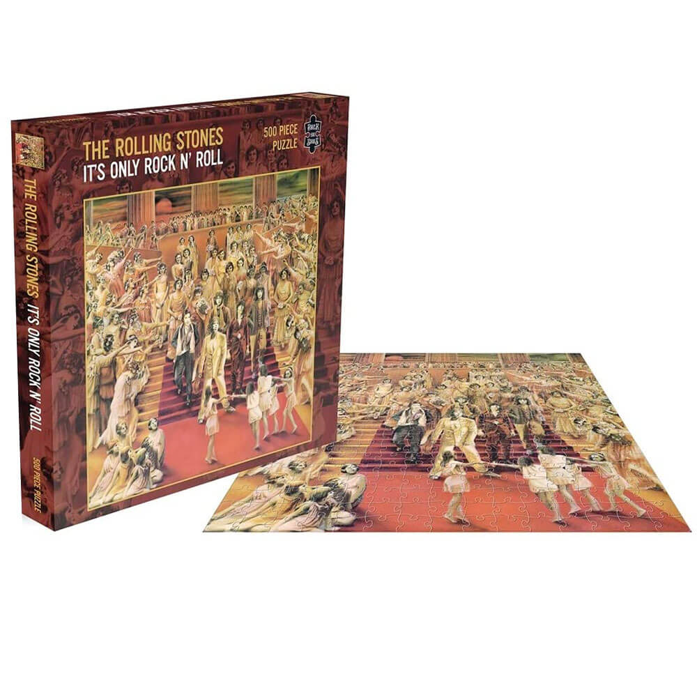 Sierras de roca The Rolling Stones Puzzle (500 piezas)