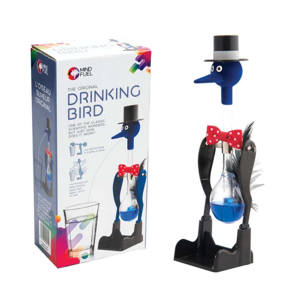 Funtime The Original Drinking Bird Toy