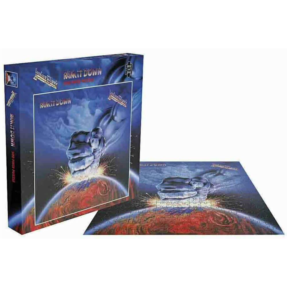 Rock Saws Judas Priest Puzzle (500pcs)