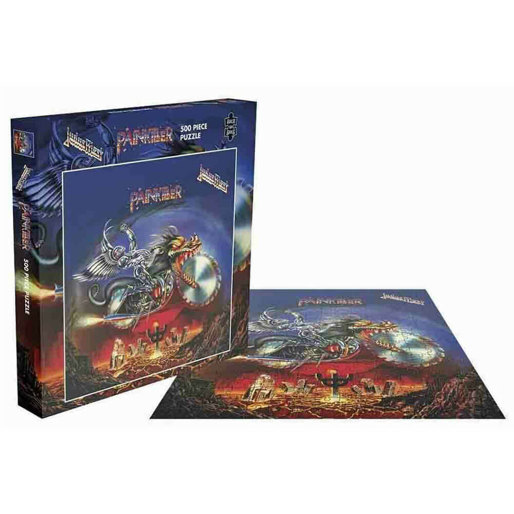 Serras rochosas Judas Priest Puzzle (500pcs)