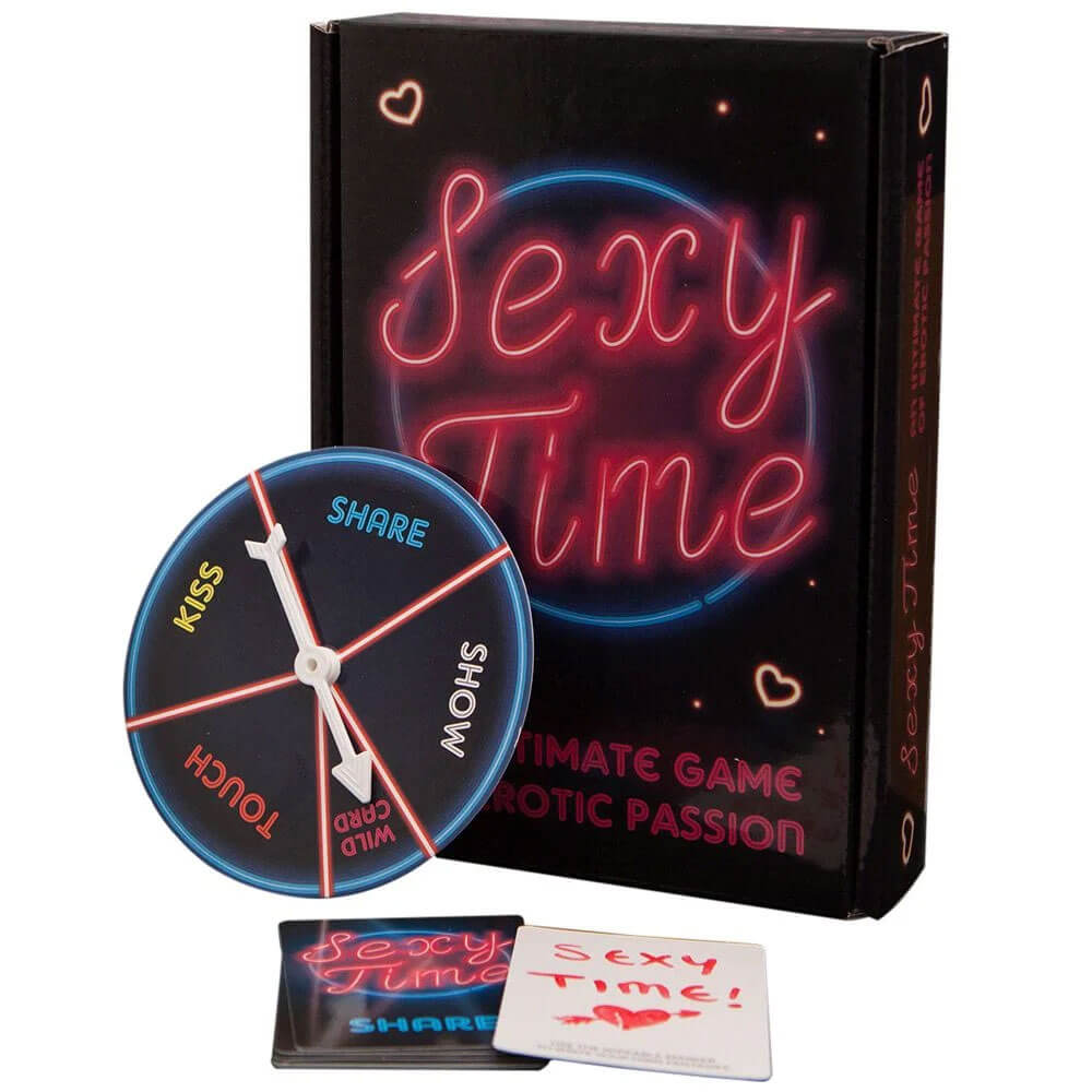 Boxer Gifts Sexy Time Game