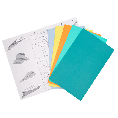 NPW Paper Airplanes Kit