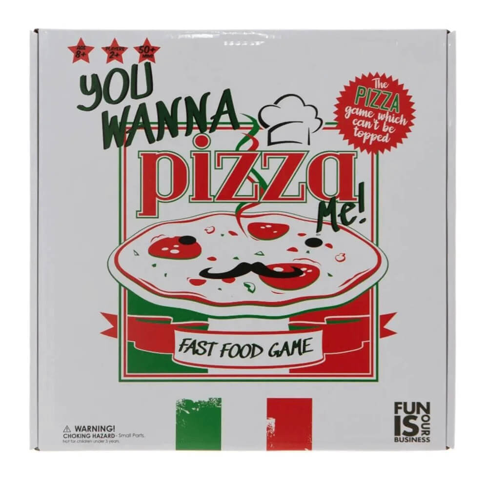 You Wanna Pizza Me Board Game