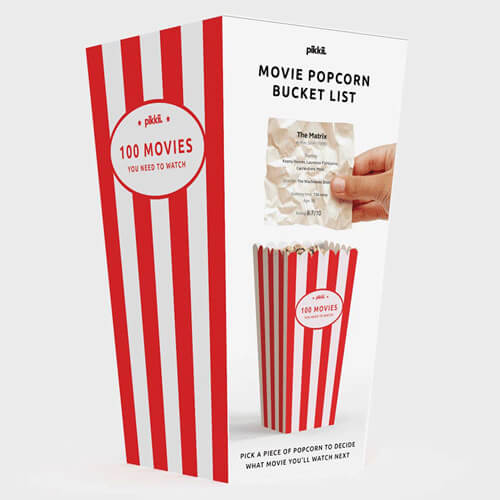 Pikki Top 100 Popcorn Bucket List