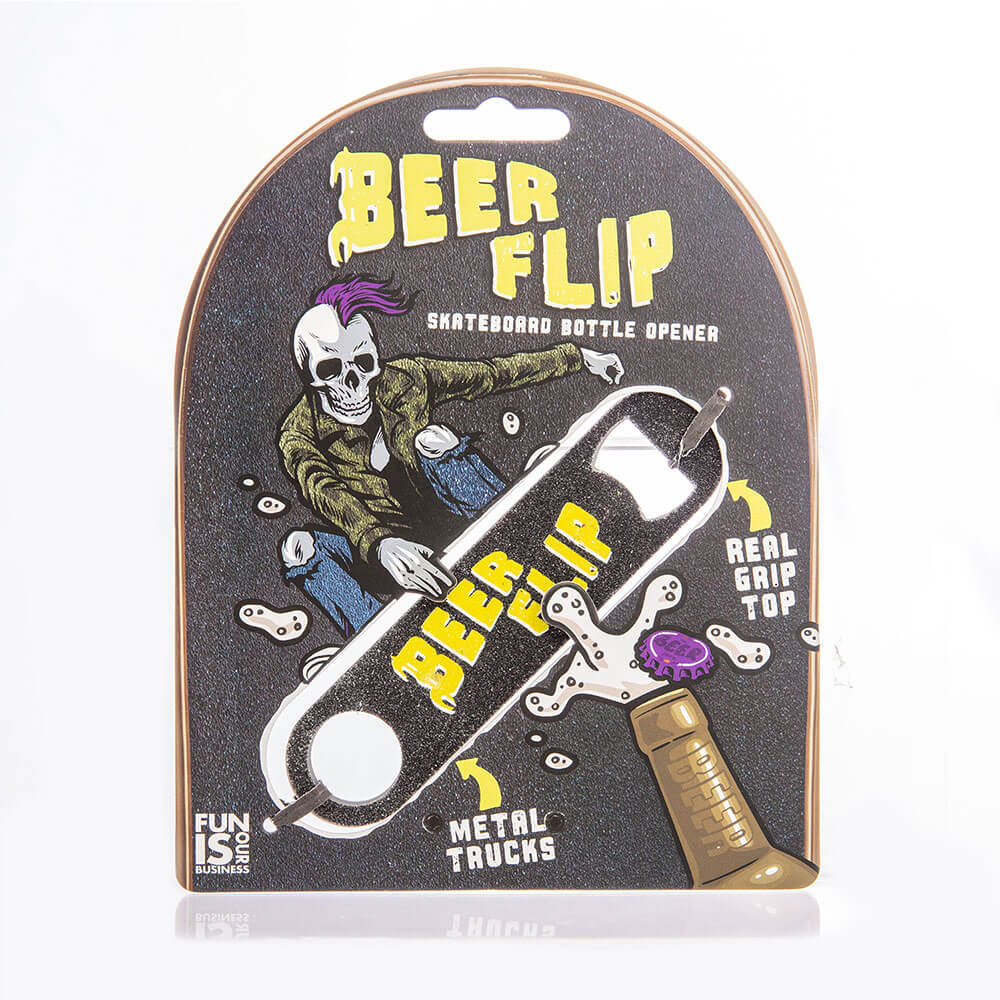 Boxer Cadeaux Bernflip Skateboard Bottle Overner